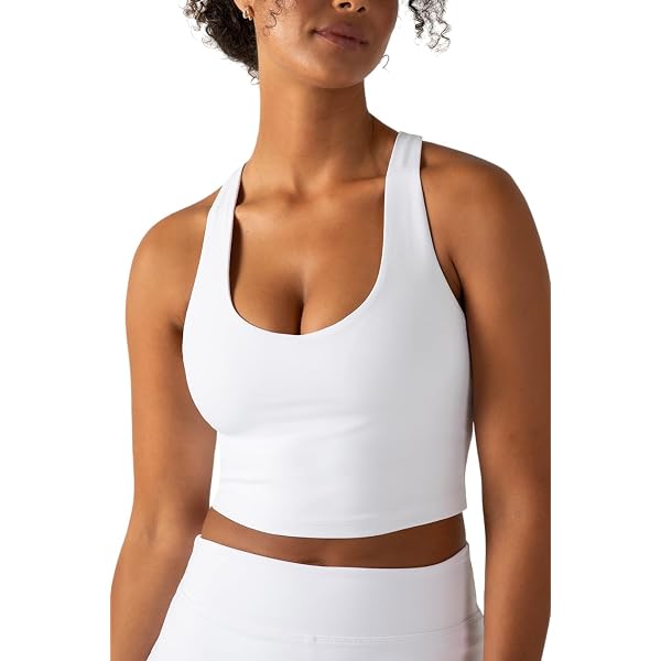 Amazon.com: YITTY Active Sports Bra Tank, Tank Top for Women with